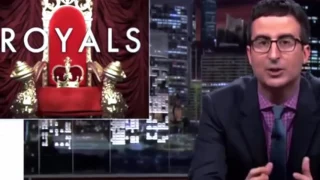 Last Week Tonight with John Oliver   Royals HBO By Join Oliver New