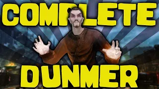 Skyrim - The COMPLETE Guide to the Dunmer - Elder Scrolls Lore
