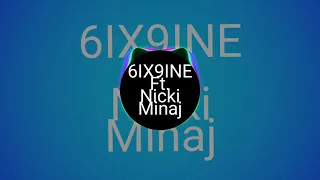 6IX9INE Ft. Nicki Minaj - FEFE [Decaf 30Hz] (Screwed by Mr. Low Bass)