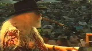 LEON RUSSELL BAND "ROLL IN MY SWEET BABY'S ARMS/PRINCE OF PEACE/STRANGER IN A STRANGE LAND"