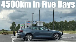 Driving The Polestar 2 From Norway To The Italian Riviera | DAY 1 | Oslo - Malmö