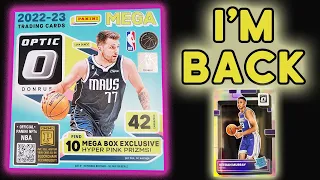 2023 Donruss OPTIC Mega Box from WALMART!!! Hyper Pink EXCLUSIVE!!! NEW