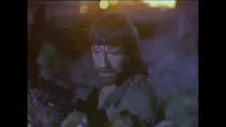 80's Ads Missing In Action Chuck Norris TV Spot 1984 remastered