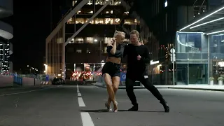 Pavel Sobiray and Alexandra Anisimova. Street Tango.