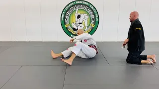 Octopus 🐙 Guard - Back Door Exit to the Back or 50/50 Ankle Lock Foot Lock by Greg Hamilton BJJ