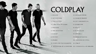 Coldplay | Top Songs 2023 Playlist | Coldplay Greatest Hits Album | Yellow, Hymn For The Weekend