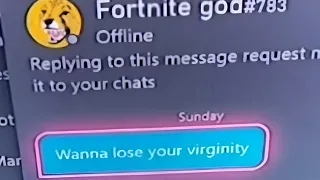 Strange Xbox Messages