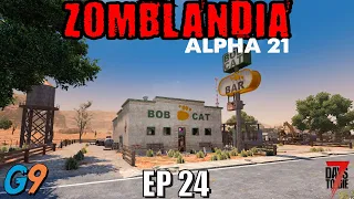 7 Days To Die - Zomblandia EP24 (It's all About the Marketing)