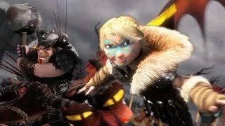 HOW TO TRAIN YOUR DRAGON 2 - "Dragon Races" Featurette