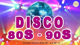 Best Disco Dance Songs of 70 80 90 Legends  Retro Disco Dance Music Of 80s  Eurodisco Megamix #31