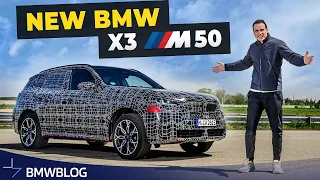 NEW 2025 BMW X3 - Driving Review & Off-Road