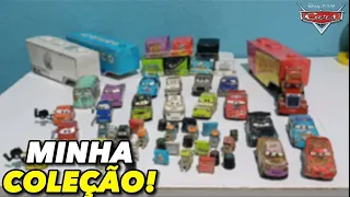 Minha COLEÇÃO DE CARROS de PAPELÃO!