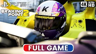 F1 23: BRAKING POINT 2 | Full Gameplay (PS5 4K 60FPS)