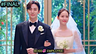 WHEN A COMPANY BOSS FALLS IN LOVE WITH HIS BEAUTIFUL EMPLOYEE💞|Rom-com Korean drama in Tamil|FINAL
