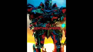 Transformers edit // All Autobots ranked by speed