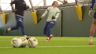 Chelsea Women Moments you must see from training! 😳👌