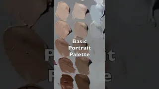 Basic Portrait Palette 🎨 #shorts