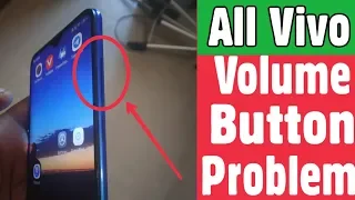 All Vivo Mobile || Volume Up & Down Button Not working Problem Solve