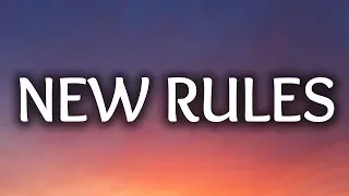 Dua Lipa ‒ New Rules (Lyrics) 🎤