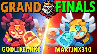 GRAND FINALS Masterleague | Fallen showdown tournament | GodLikeMike vs. Martinx310 | Rush Royale