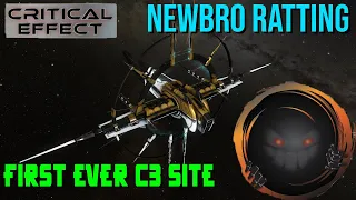 Newbro's First-Ever Solo C3 || 1 on 1 PVE walkthrough || Critical Effect☄️