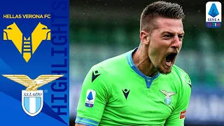 Hellas Verona 0-1 Lazio | Milinkovic-Savic’s Last Gasp Goal Gives Lazio the Win! | Serie A TIM