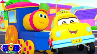 أغنية النقل والمغامرة + المزيد من الأغاني للأطفال بواسطة Bob teh Train