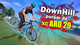 Da pra fazer Downhill com MTB ARO 29 ?