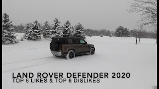 Land Rover Defender 2020 (6 Mth Owner Review) - Top Likes and Dislikes
