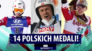 MAŁYSZ, STOCH, KUBACKI, ŻYŁA, KOT, MURAŃKA I ZIOBRO - POCZET POLSKICH MEDALISTÓW NA MŚ W XXI WIEKU