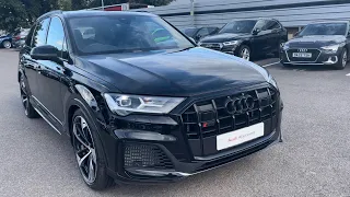 Approved Used Audi SQ7 Black Edition TFSI - Crewe Audi