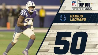 #50: Darius Leonard (LB, Colts) | Top 100 NFL Players of 2020