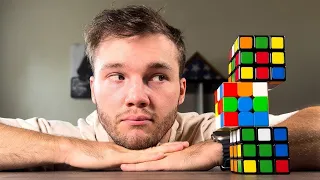 I Tried Solving A Rubik's Cube in 60 Seconds with No Experience