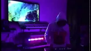 Jam with Korg Electribe 2 and Resolume