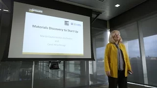 From materials discovery to startup