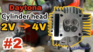 CÓMO INSTALAR | CULATA 4v ANIMA DAYTONA ( 190cc )MOTOR ZONGHEN 🔥 MEJOR EXPLICADO [UNBOXING] Cap.#2