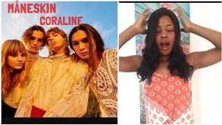 MANESKIN 🇮🇹 - CORALINE (ENG SUB) REACTION VIDEO- TRUE STORY