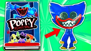 Making Poppy Playtime Chapter 3 Game Book🐱🧼DIY (Smiling Critters Squishy)
