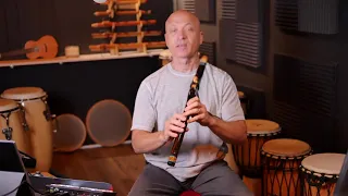 A Better Look and Listen: Wood Sounds Mid-A Native American-Style Flute