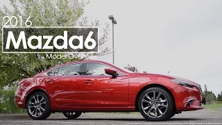 2016 Mazda 6 | Review | Test Drive