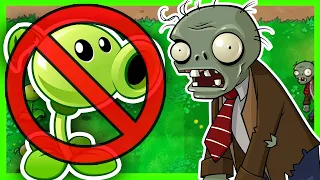 Can You Beat Plants Vs Zombies Without PROJECTILE PLANTS…