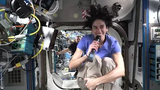 What happens to astronauts during space station reboosts? Crew demonstrates