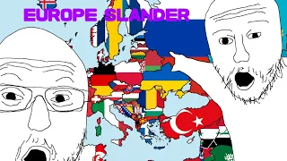 Europe Slander (All 44 Countries)