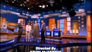 Jeopardy! Credit Roll 10/15/2007 (HD)
