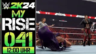 Das Problem von Shotzi 😳 | WWE2k24 MyRise - Unleashed #041