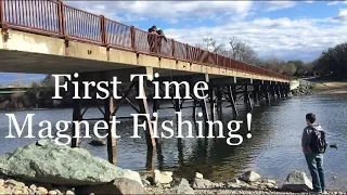 Magnet Fishing For The First Time! Can I Find Enough Treasure To Make This Profitable?