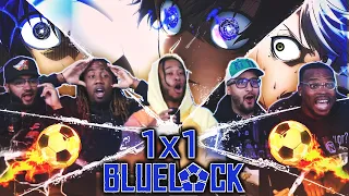 EGOIST STAND UP! Blue lock 1x1 REACTION!