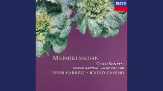 Mendelssohn: Sonata No. 2 in D Major for Cello & Piano, Op. 58, MWV Q32 - 1. Allegro assai vivace