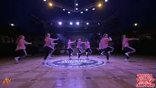 DANCE FUTURE "ONE DESIRE" | VARSITY CREW SEMIFINAL | HIP HOP INTERNATIONAL RUSSIA 2018