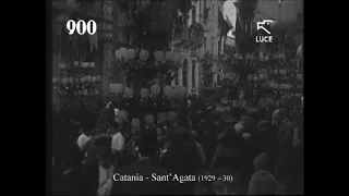 Catania - Festa di S. Agata 1929-30